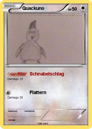 Pokemon Quackuno