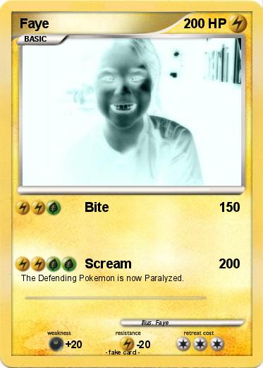 Pokemon Faye