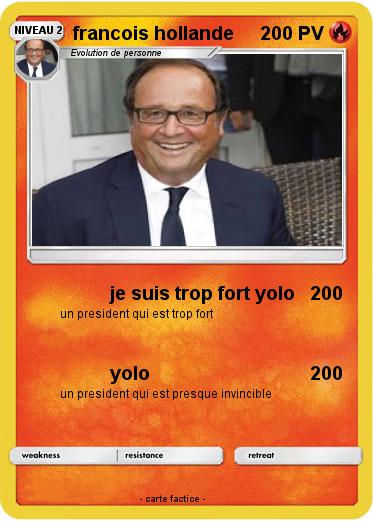 Pokemon francois hollande