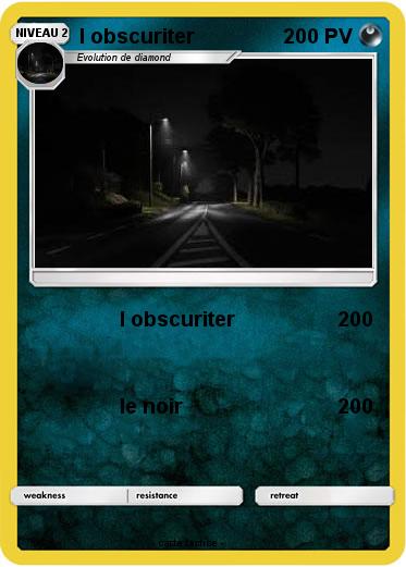 Pokemon l obscuriter