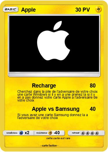 Pokemon Apple