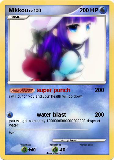 Pokemon Mikkou