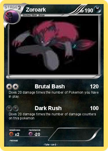Pokemon Zoroark