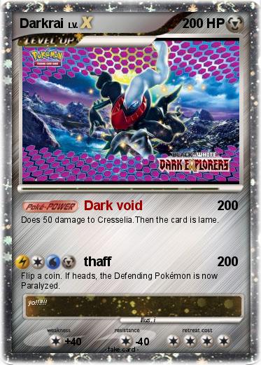 Pokemon Darkrai
