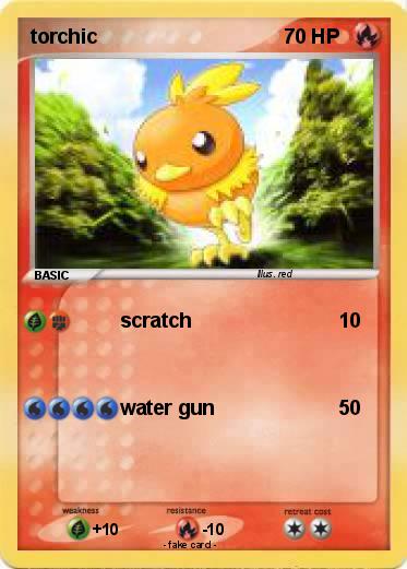 Pokemon torchic