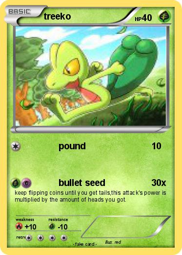 Pokemon treeko