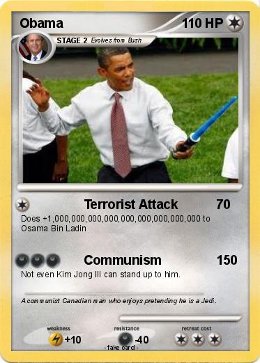 Pokemon Obama