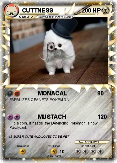 Pokemon CUTTNESS