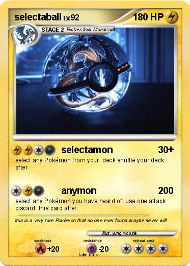 Pokemon selectaball