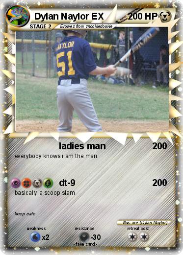 Pokemon Dylan Naylor EX