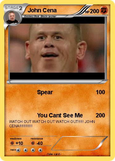 Pokemon John Cena