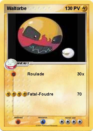 Pokemon Waltorbe