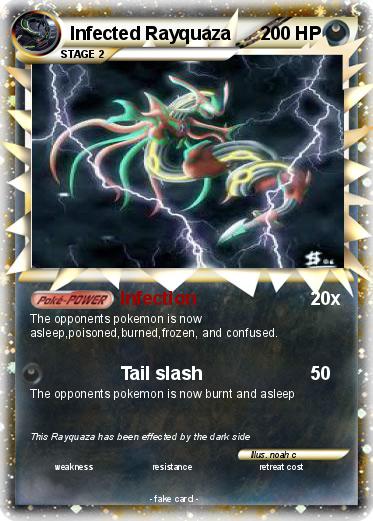 Pokemon Infected Rayquaza