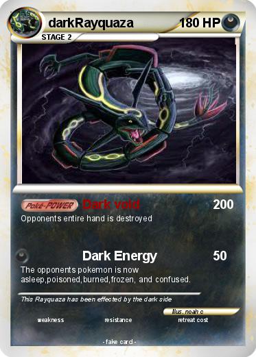 Pokemon darkRayquaza