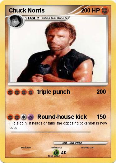 Pokemon Chuck Norris