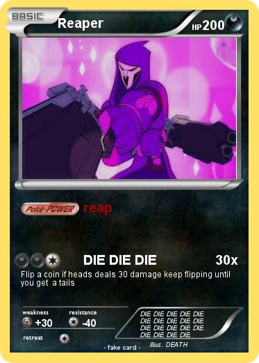 Pokemon Reaper