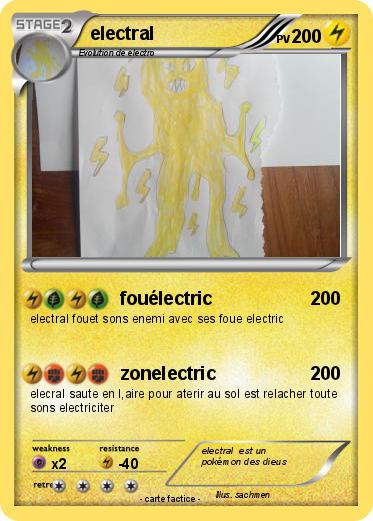 Pokemon electral
