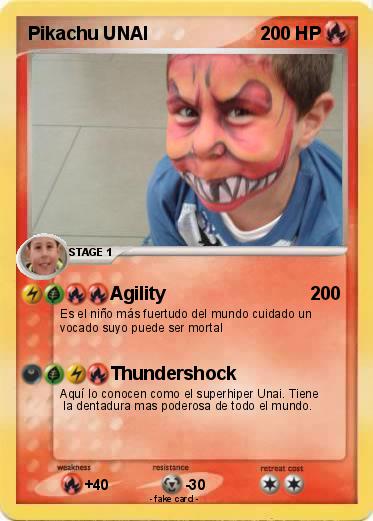 Pokemon Pikachu UNAI