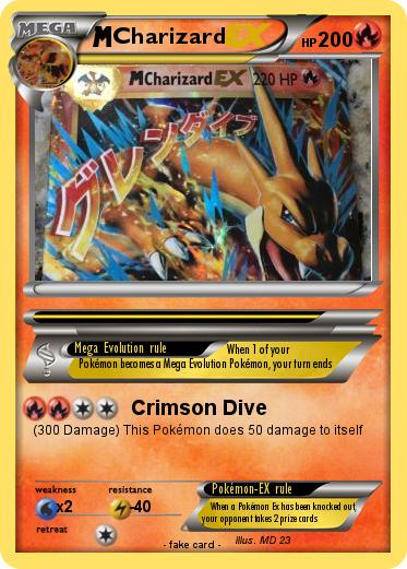 Pokemon Charizard