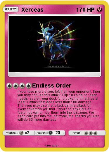 Pokemon Xerceas