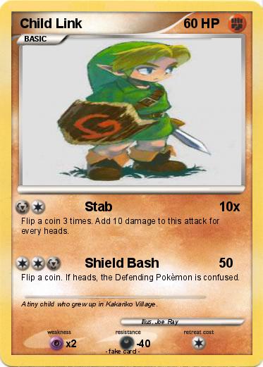 Pokemon Child Link
