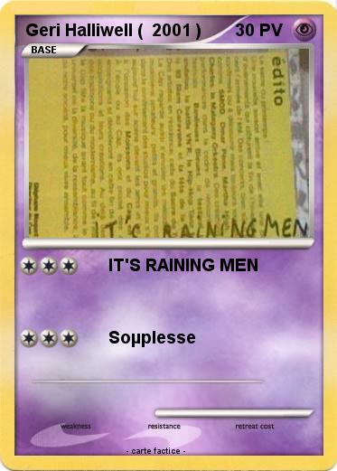 Pokemon Geri Halliwell (  2001 )