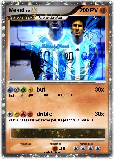 Pokemon Messi