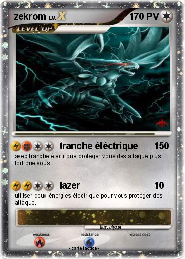 Pokemon zekrom
