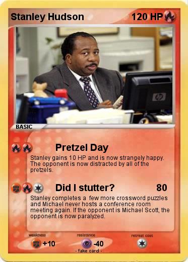 Pokemon Stanley Hudson