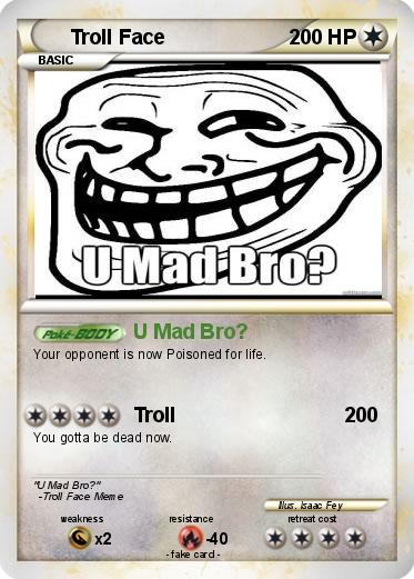 Pokemon Troll Face
