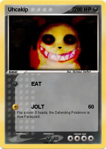 Pokemon Uhcakip