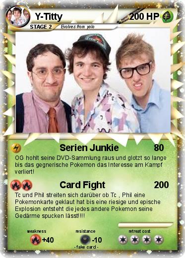 Pokemon Y-Titty