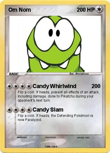 Pokemon Om Nom