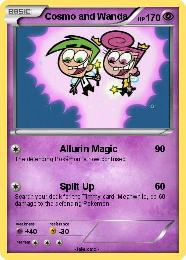 Pokemon Cosmo and Wanda