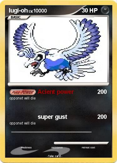Pokemon lugi-oh