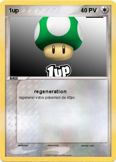 Pokemon 1up