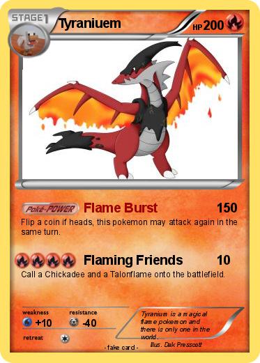 Pokemon Tyraniuem