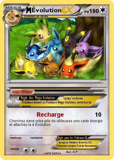 Pokemon Évolution