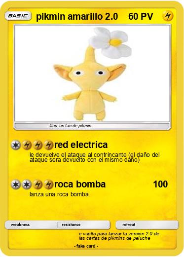 Pokemon pikmin amarillo 2.0