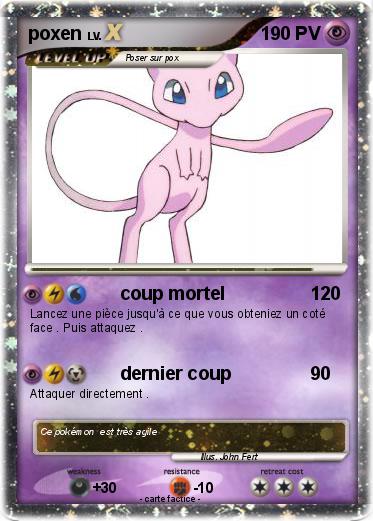 Pokemon poxen