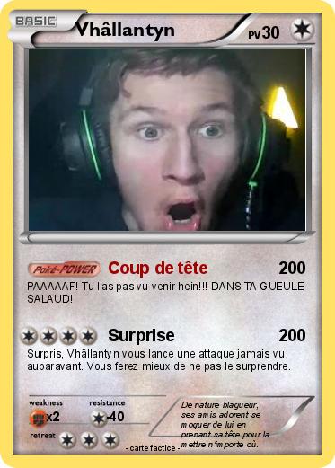 Pokemon Vhâllantyn