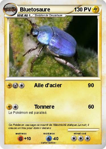 Pokemon Bluetosaure