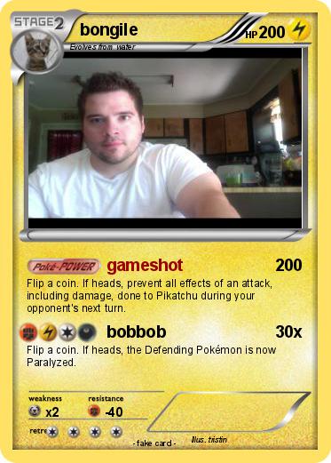 Pokemon bongile