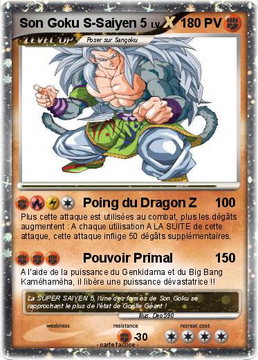 Pokemon Son Goku S-Saiyen 5