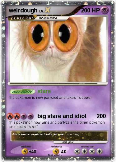 Pokemon weirdough