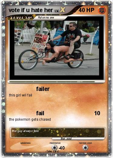 Pokemon vote if u hate her