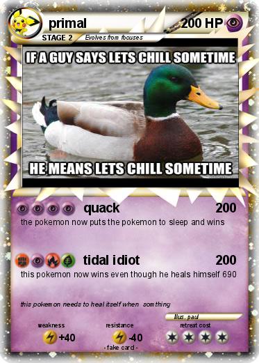 Pokemon primal