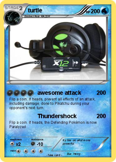 Pokemon turtle