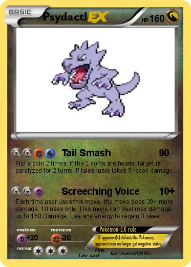 Pokemon Psydactl