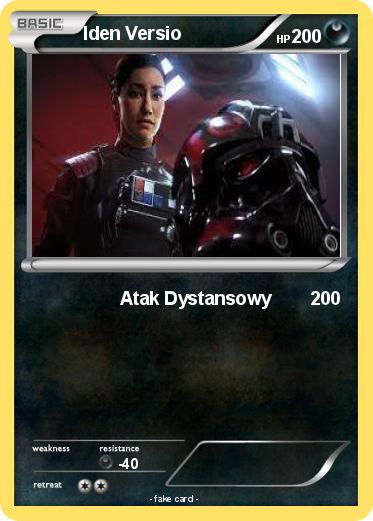 Pokemon Iden Versio